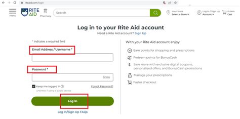 rite aid.com rewards|riteaid.com rewards login.